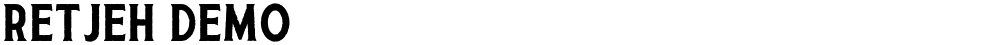 Retjeh Demo