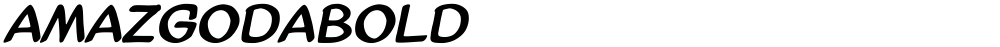 AmazGoDaBold