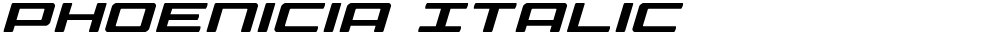 Phoenicia Italic