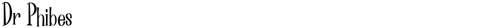 Dr Phibes