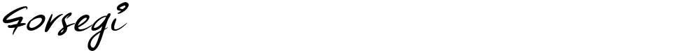 Forsegi