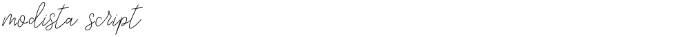 modista script