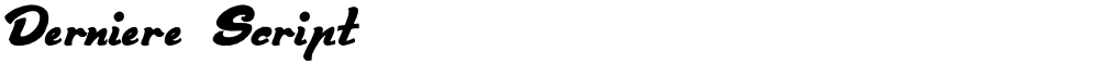 Derniere Script
