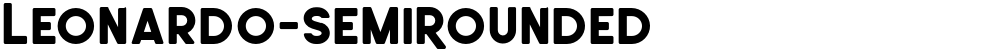 Leonardo-SemiRounded