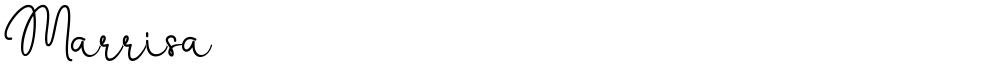 Marrisa