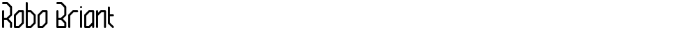 Robo Briant