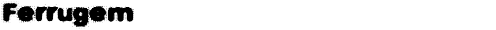 Ferrugem