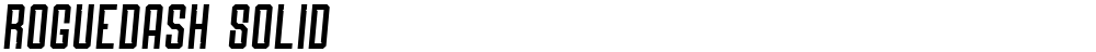 Roguedash Solid