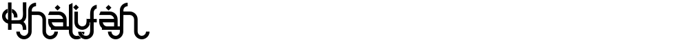 Khalifah