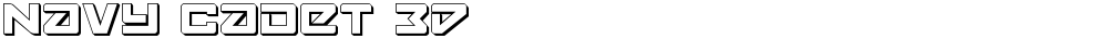 Navy Cadet 3D
