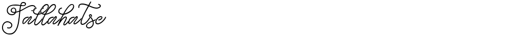 Tallahatse