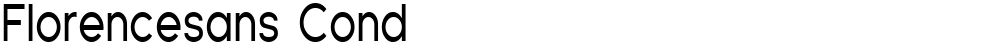 Florencesans Cond