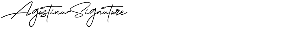 Agustina-Signature