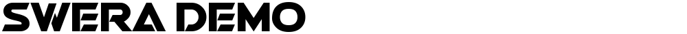 Swera Demo