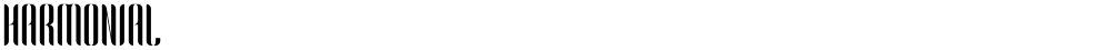 Harmonial