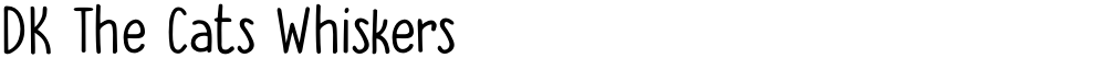DK The Cats Whiskers