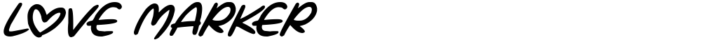 Love Marker
