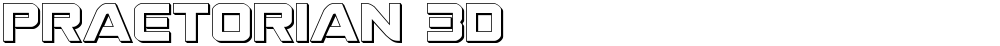 Praetorian 3D