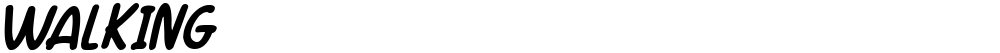 Walking