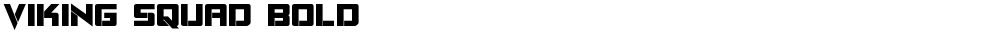 Viking Squad Bold