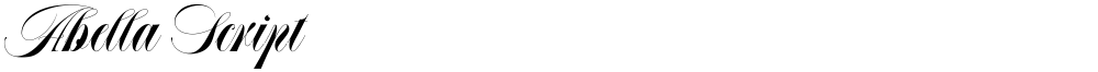 Abella Script