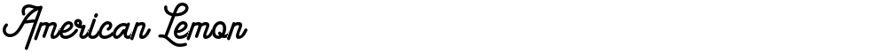 American Lemon