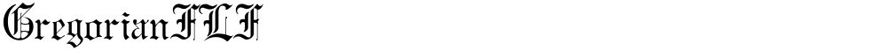 GregorianFLF