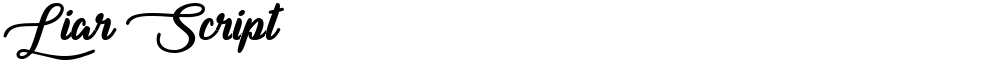 Liar Script