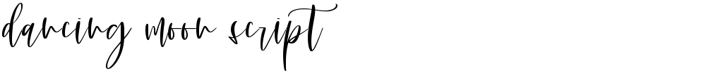 dancing moon script