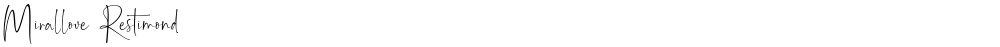 Mirallove Restimond
