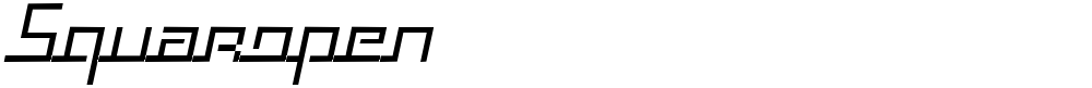 Squaropen