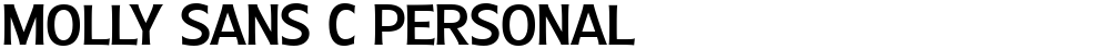 Molly Sans C PERSONAL