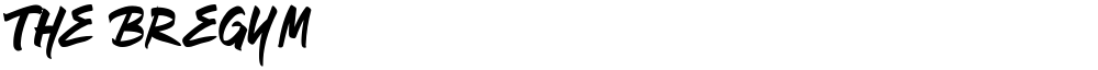 The Bregym