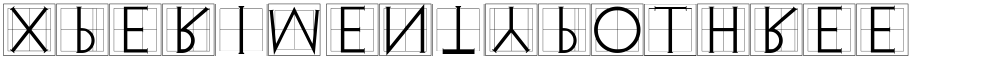XperimentypoThree