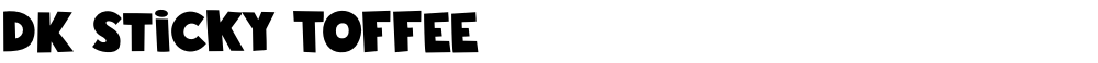 DK Sticky Toffee