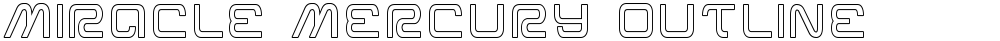 Miracle Mercury Outline