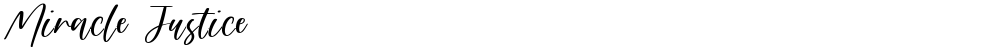Miracle Justice