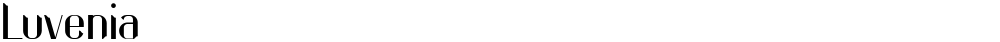 Luvenia