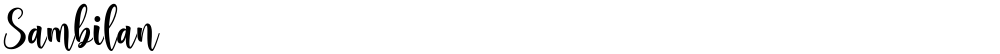 Sambilan