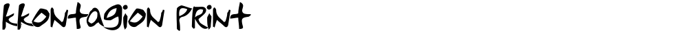 kkontagion print