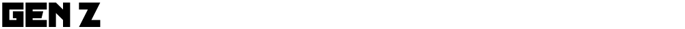 Gen Z