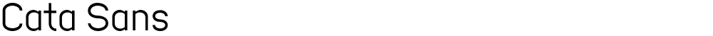 Cata Sans