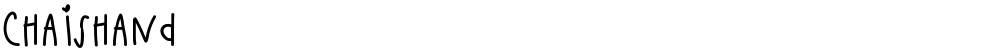 ChaisHand