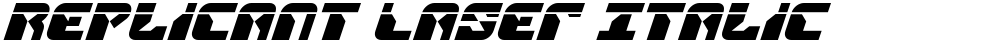 Replicant Laser Italic