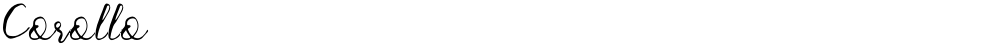 Corollo