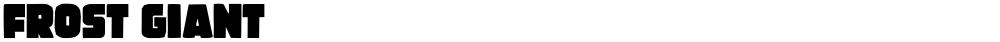 Frost Giant