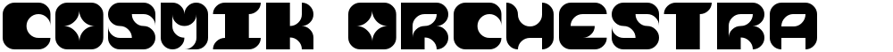 Cosmik Orchestra