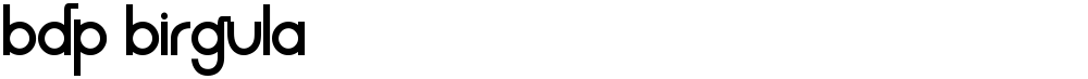 BDP Birgula