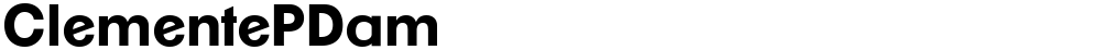 ClementePDam