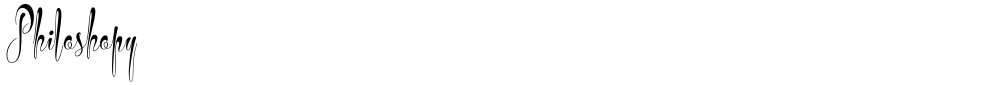 Philoshopy